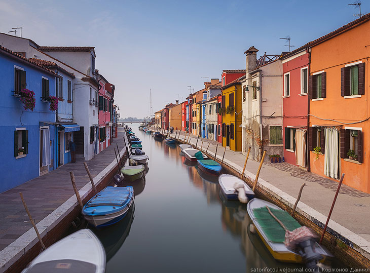 Бурано — островной квартал Венеции