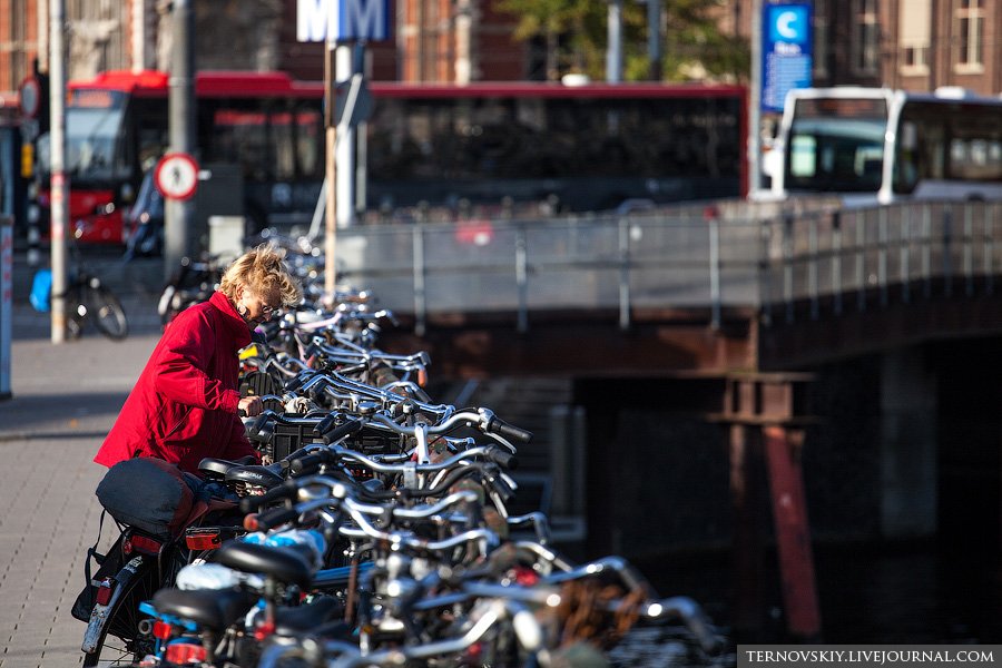 Велосипедный Амстердам