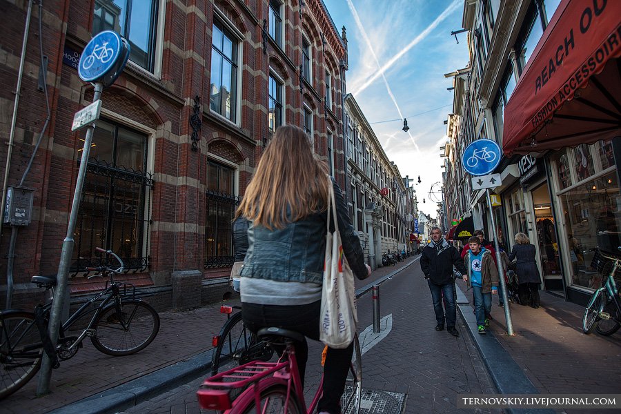 Велосипедный Амстердам