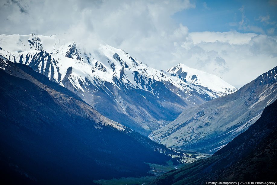 Горная долина Джууку и киргизско-альпийские луга