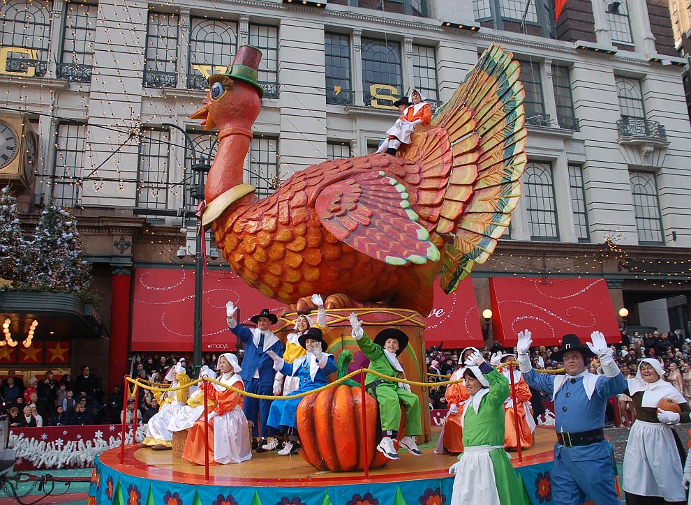 Парад Мейси в честь Дня благодарения 2012