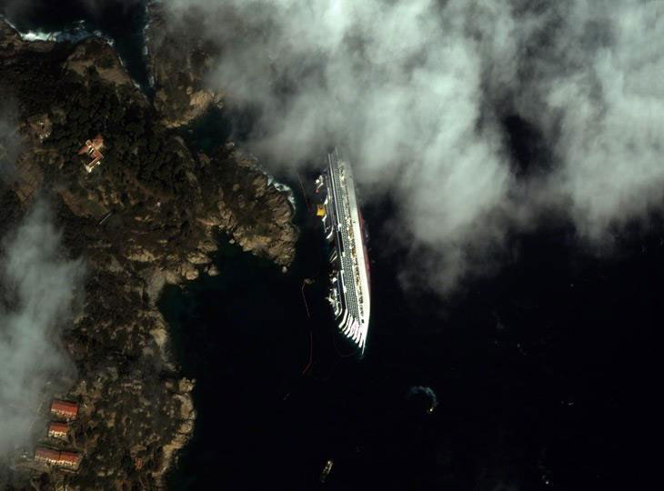 Лучшие спутниковые фотографии 2012 года от DigitalGlobe