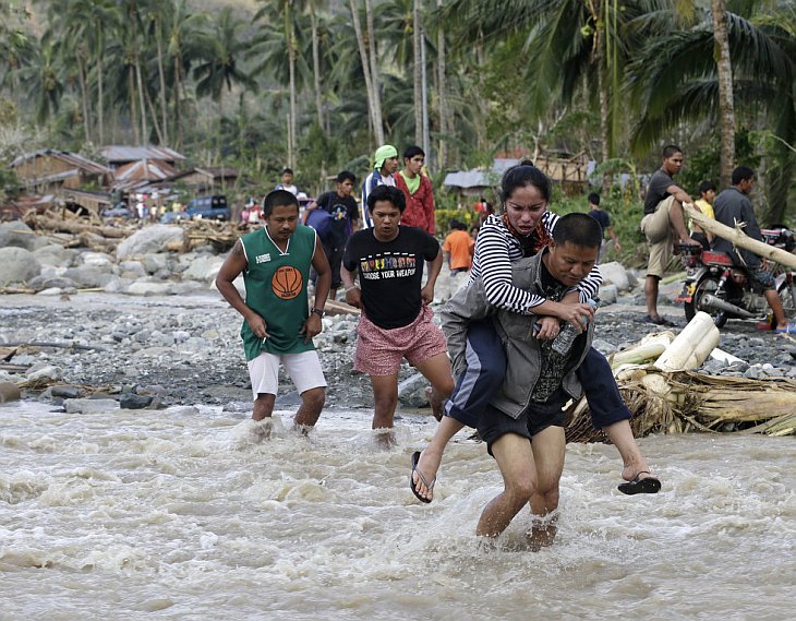 Тайфун «Бофа» на Филиппинах