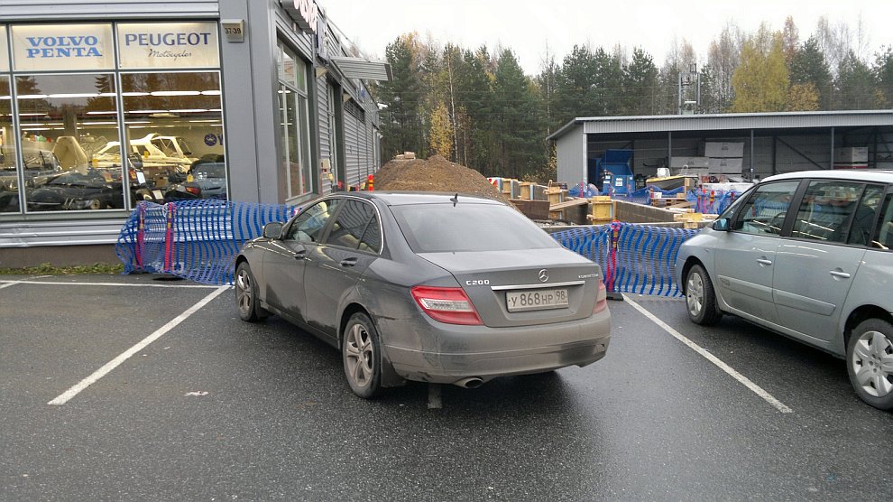 Финский блог: «Я паркуюсь как русский» 