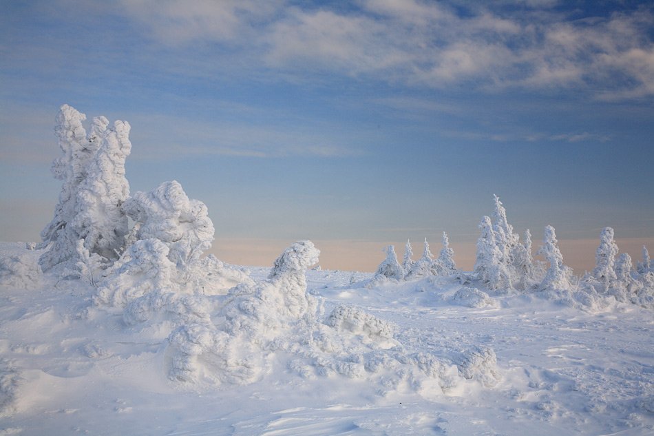 Зима в Национальном парке Таганай