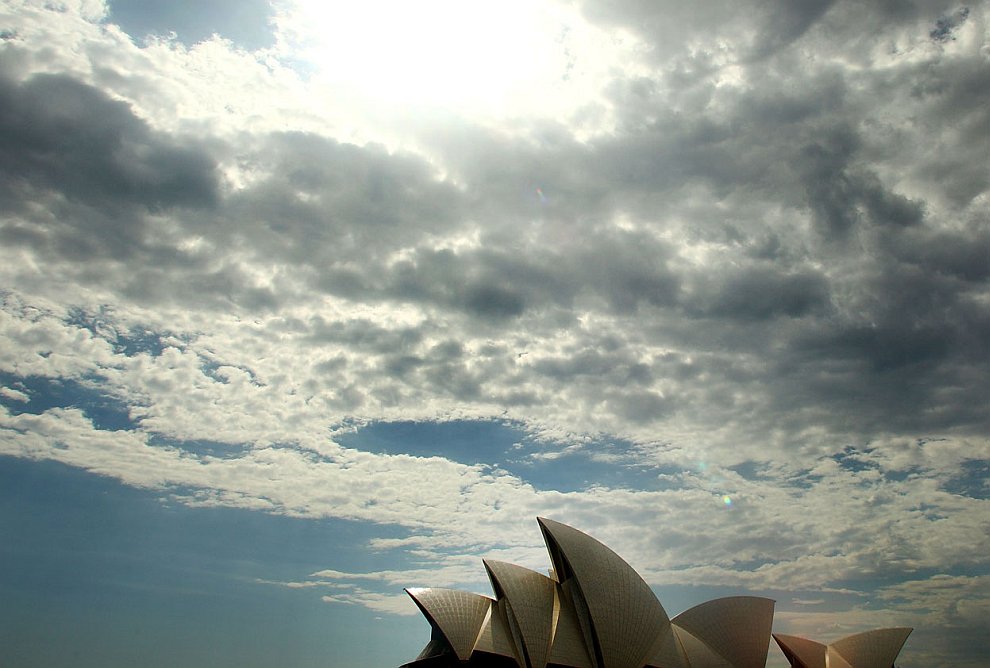 Сиднейский оперный театр
