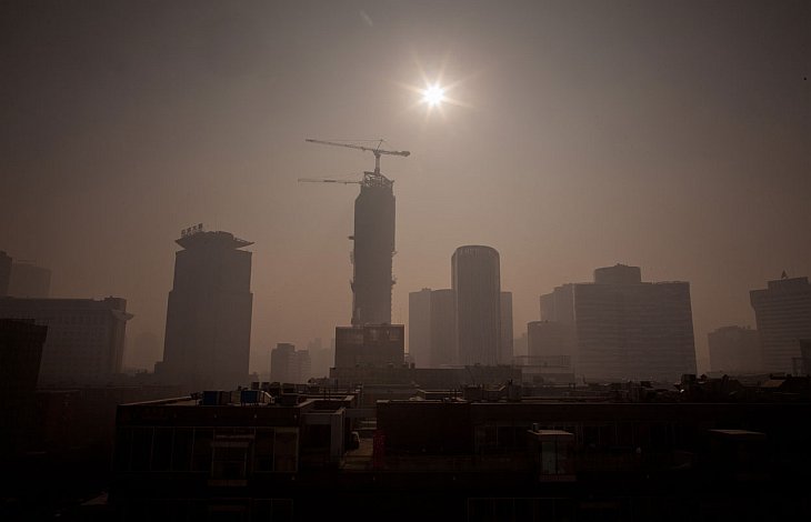 Ядовитый смог в Китае