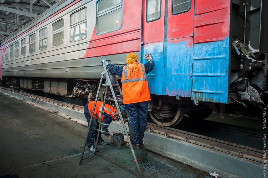О вандализме на российских железных дорогах