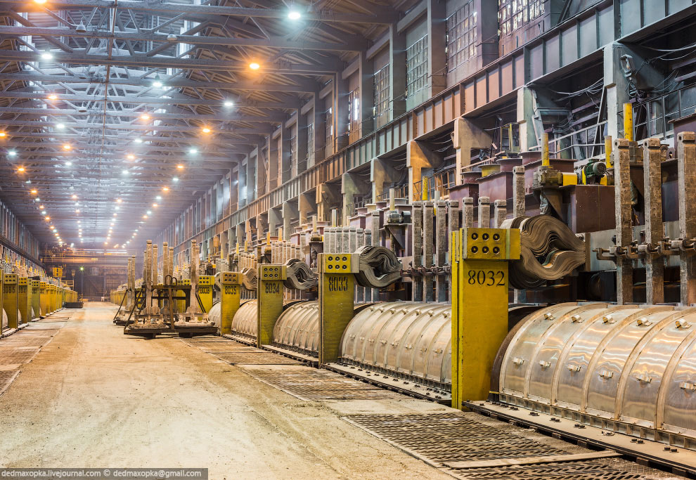 КрАЗ является единственным в мире заводом, где используется сразу три технологии производства