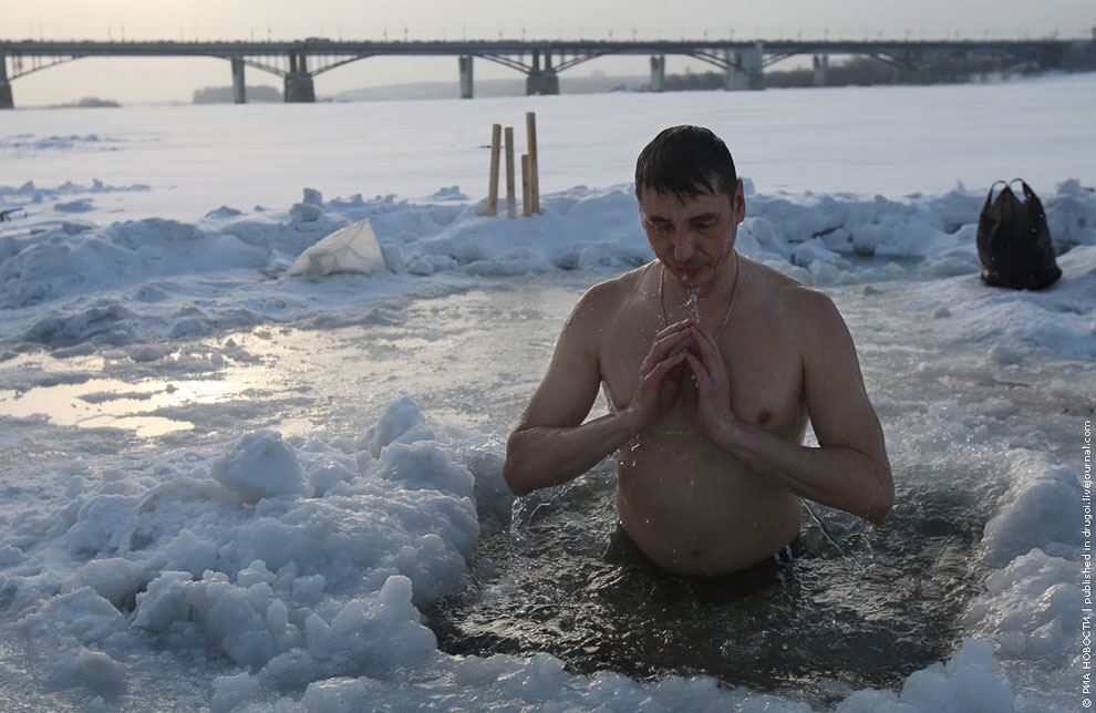 Крещение в Новосибирске