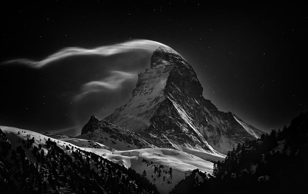Маттерхорн — живописнейшая гора в Альпах