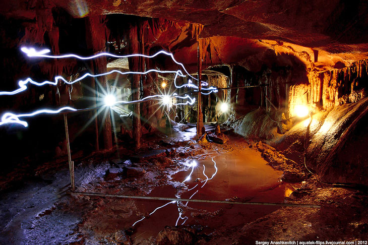 Геофизическая пещера в Крыму