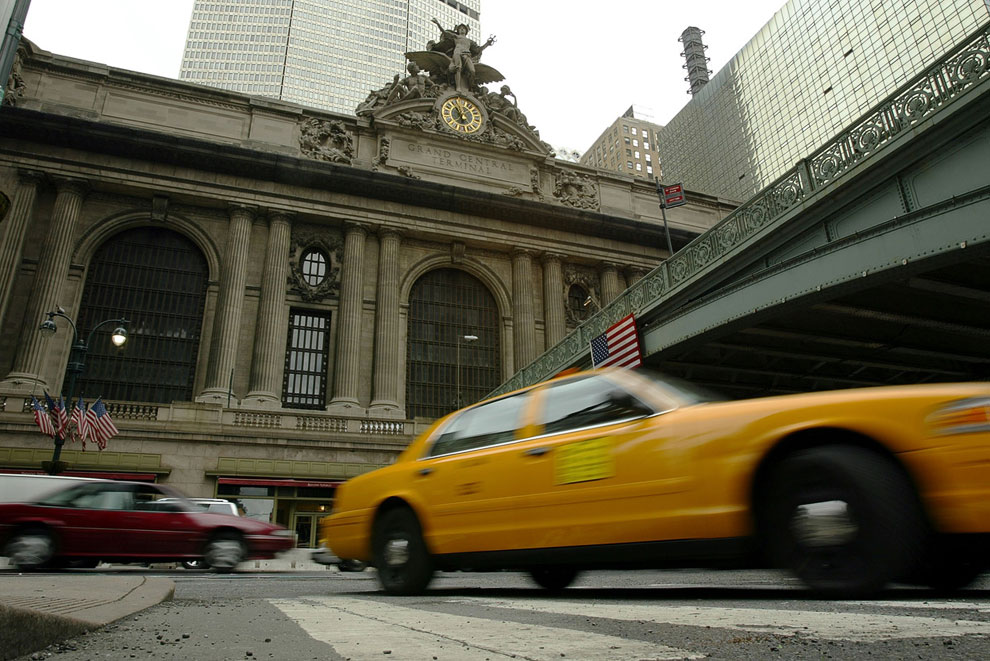 Центральный вокзал Нью-Йорка — самый большой вокзал в мире