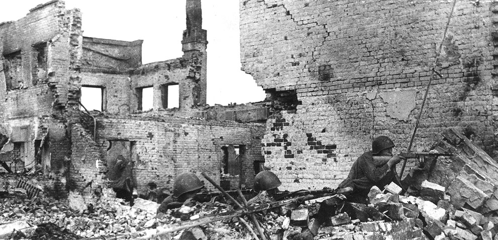 Сталинград, октябрь 1942