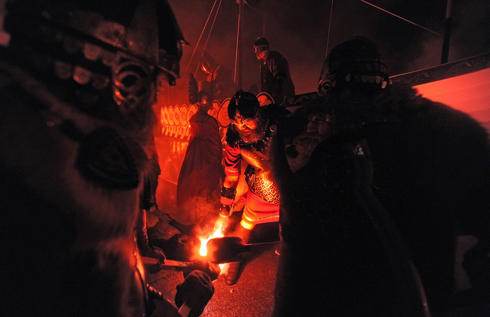 Праздник огня Апхеллио 2013