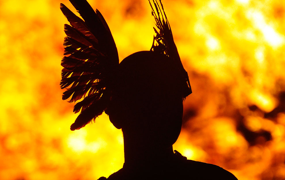 Праздник огня Апхеллио 2013