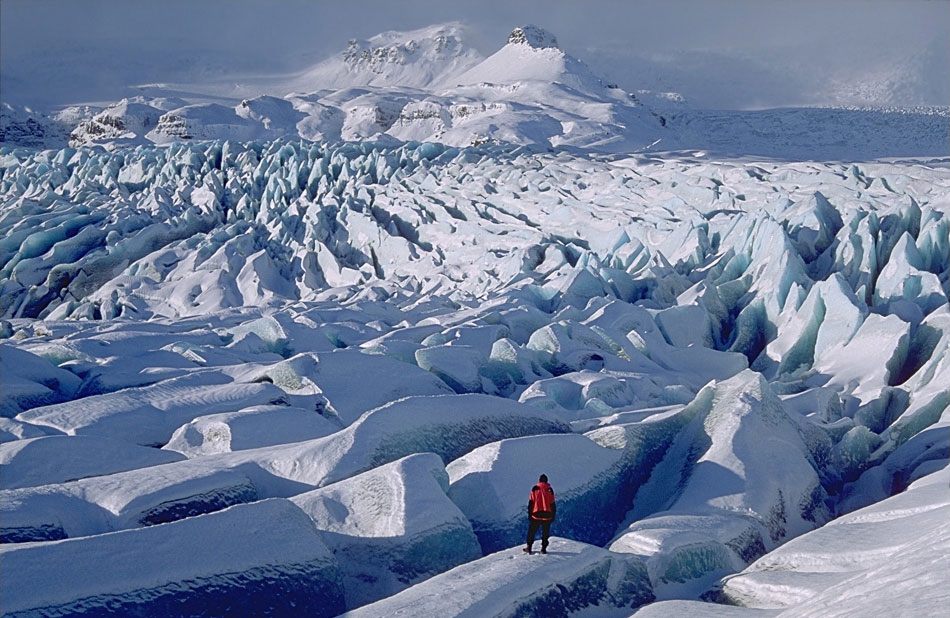 Ватнаёкюдль — крупнейший ледник Европы