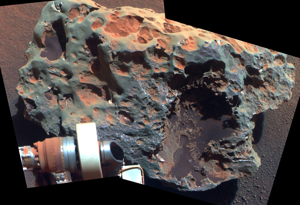 Block Island — самый большой метеорит, когда-либо найденный на Марсе