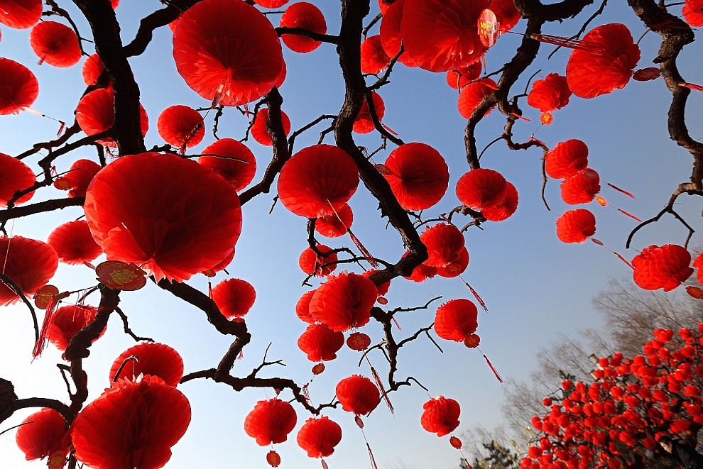 Китайский Новый год 2013 — год Черной Водяной Змеи