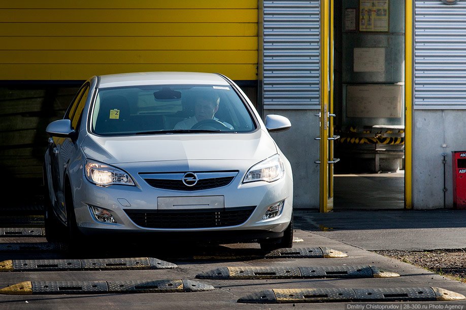 Как собирают автомобили Opel