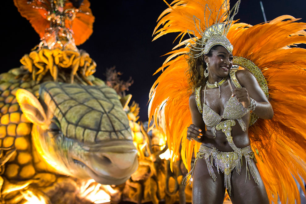 Бразильские карнавалы 2013