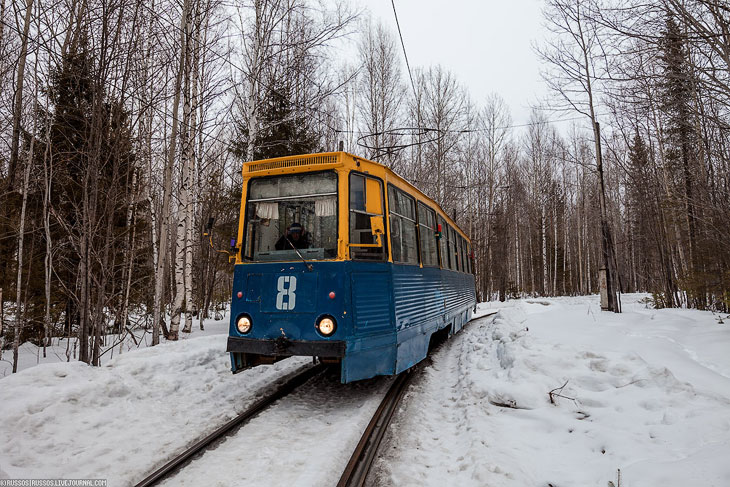 Волчанский трамвай