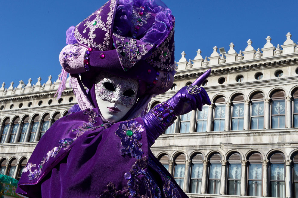 Карнавал в Венеции 2013