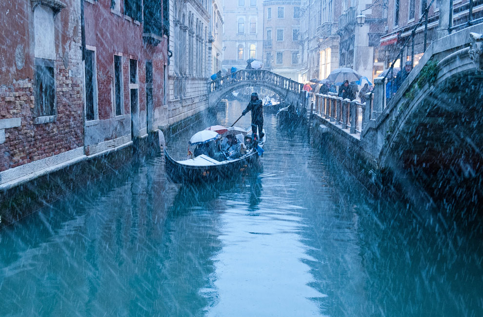 Снежная Венеция