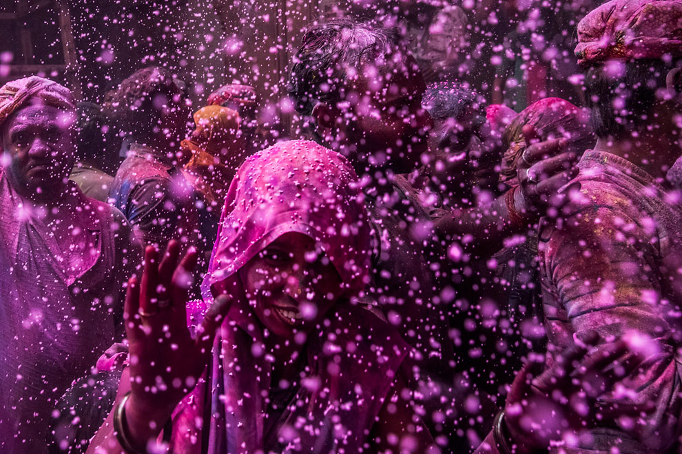 Холи 2013 — фестиваль весны и ярких красок