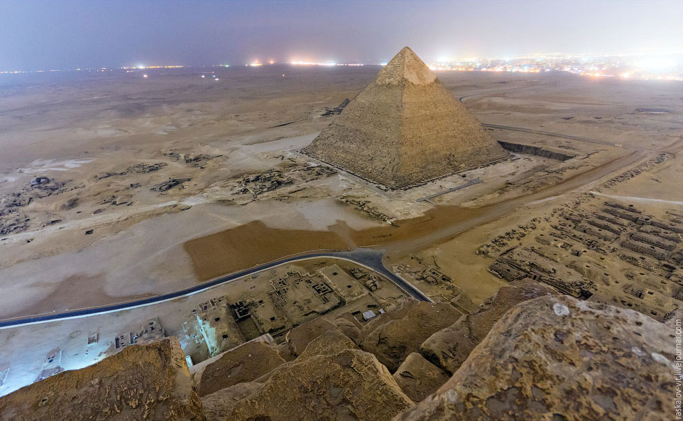 Каир и египетские пирамиды
