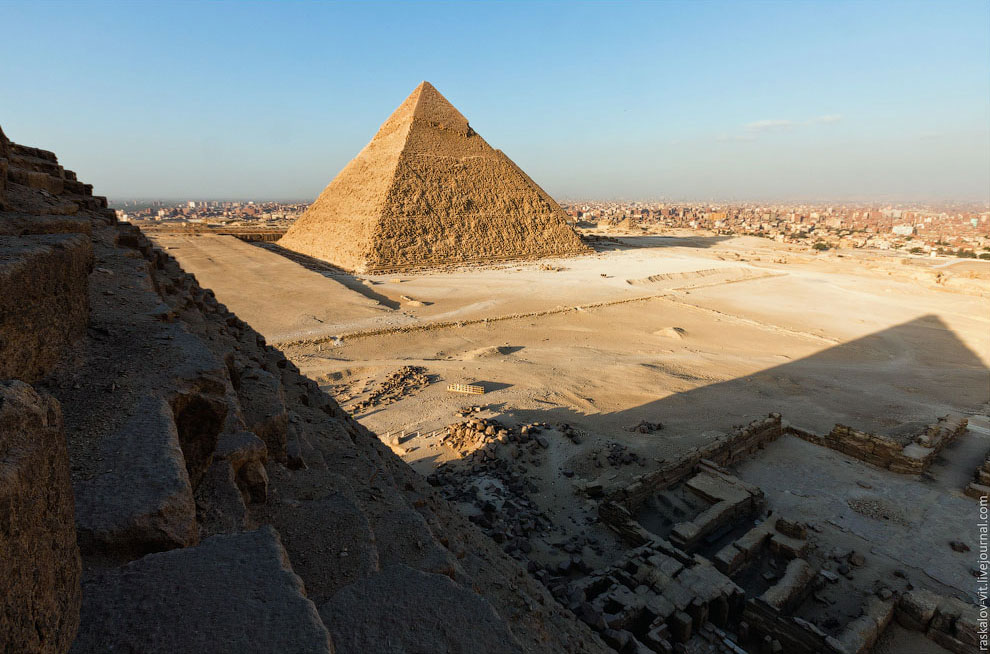 Каир и египетские пирамиды
