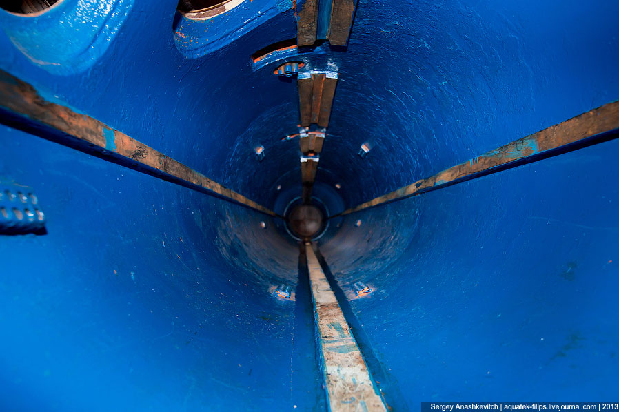 Экскурсия на подводную лодку