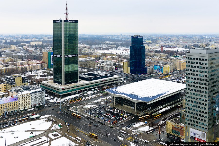 Центральный вокзал Варшавы