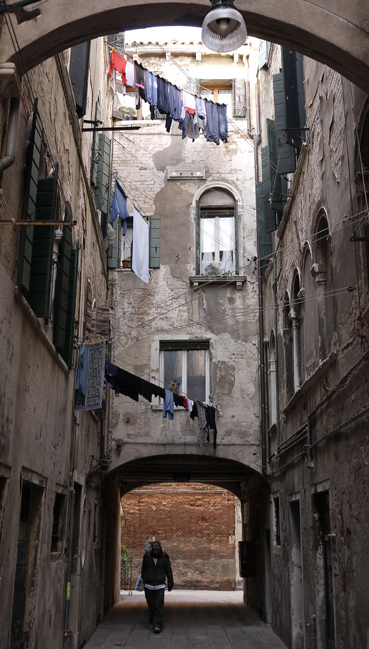 В переулочках Венеции