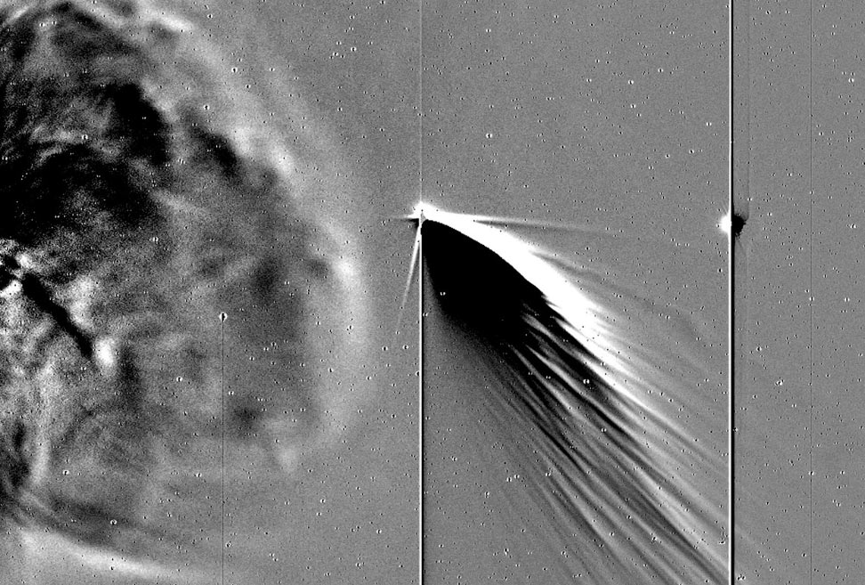 Pan-STARRS — непериодическая околосолнечная комета