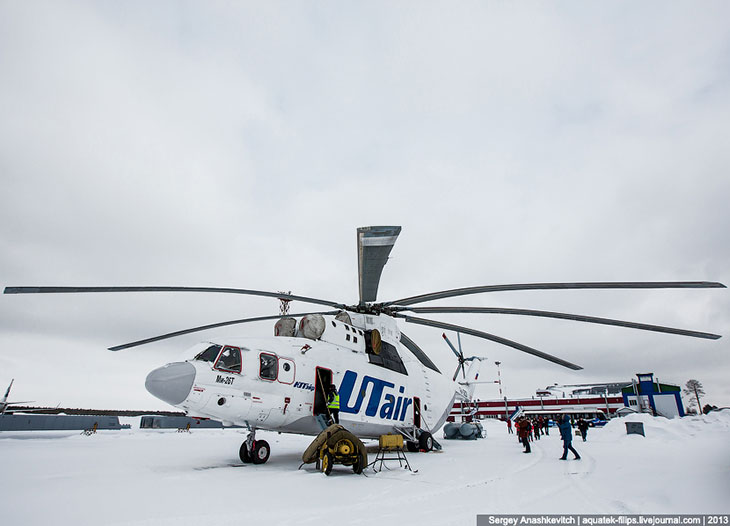 Ми-26 — самый большой вертолет в мире