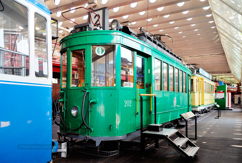 Швейцарский музей транспорта