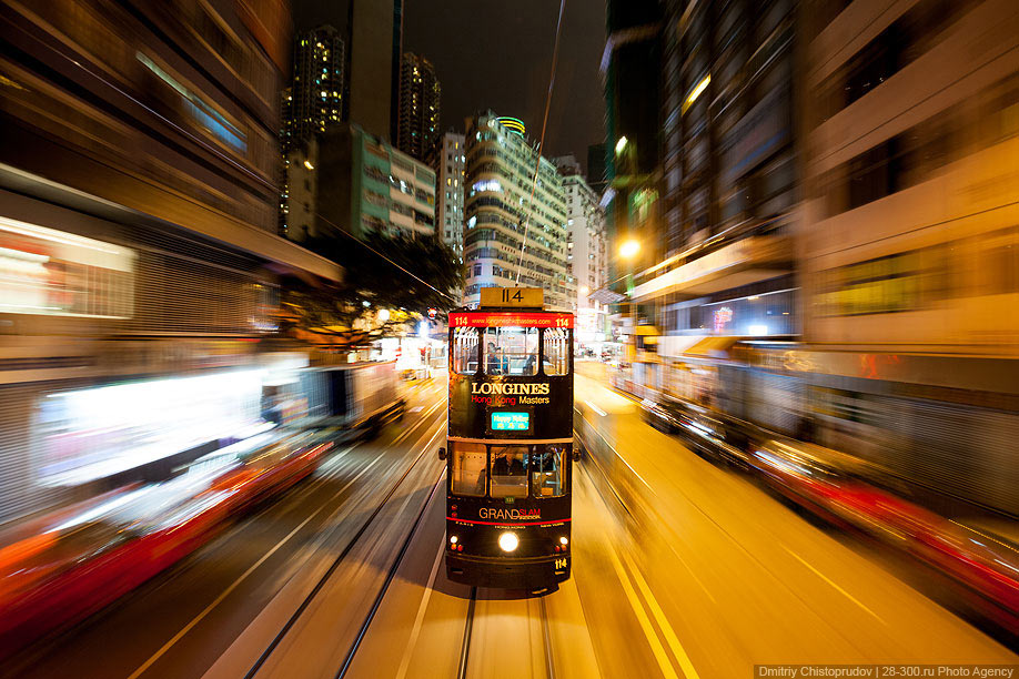 Гонконгский трамвай