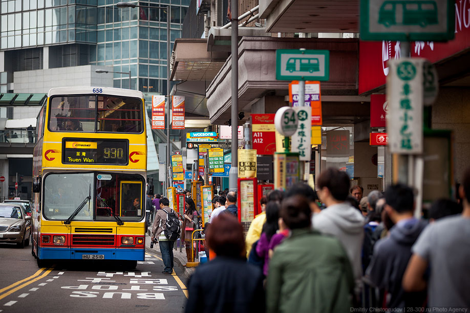 Гонконгский трамвай