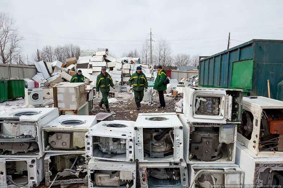Утилизация в России