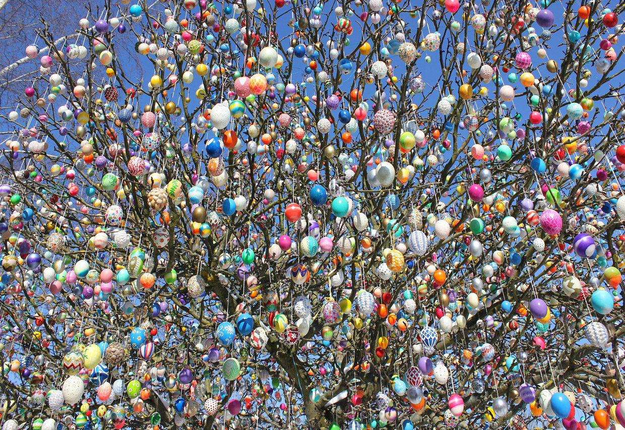 Easter Tree Craft.