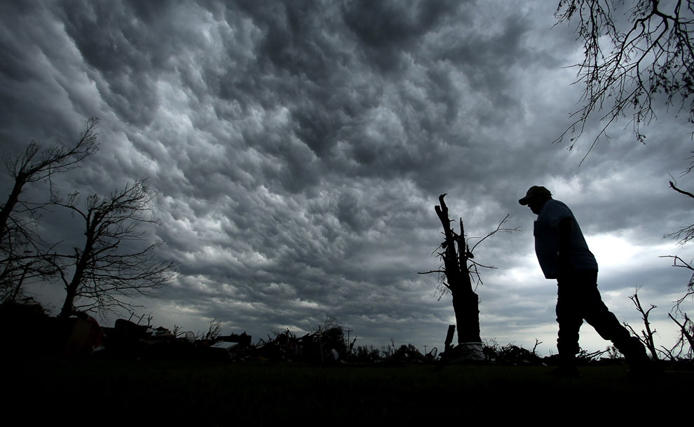Торнадо в Оклахоме: на следующий день