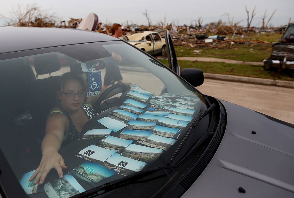 Торнадо в Оклахоме: на следующий день
