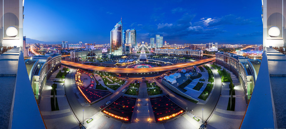 Весенняя Астана