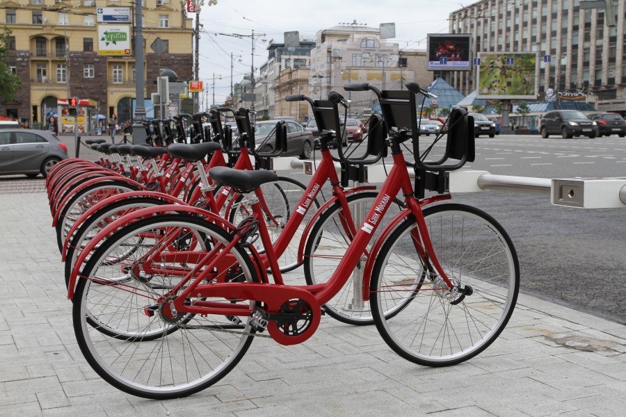 Велосипед — новый вид транспорта в Москве