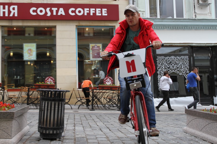 Велосипед — новый вид транспорта в Москве