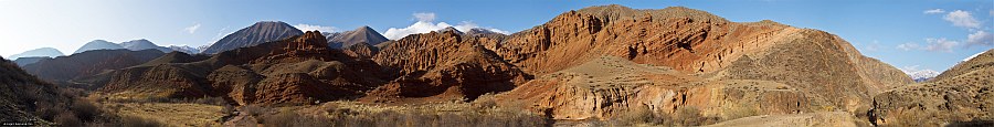 Большой каньон по-киргизски