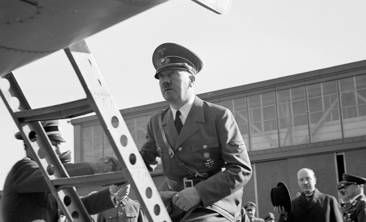 Визит Гитлера в Финляндию в июне 1942 года
