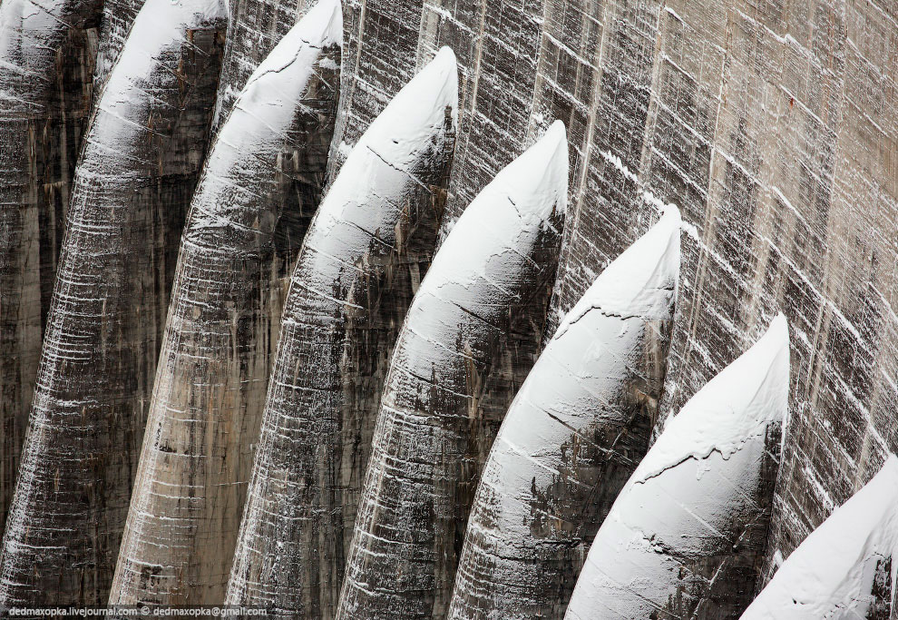 Турбинные водоводы Саяно-Шушенской ГЭС