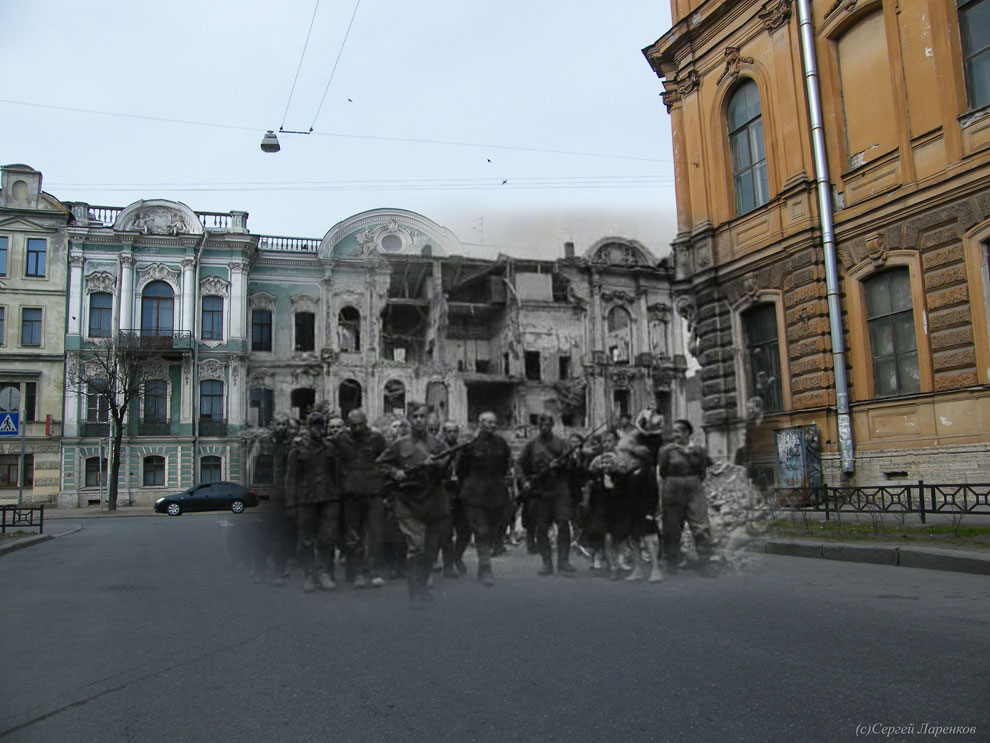 Призраки блокадного Ленинграда